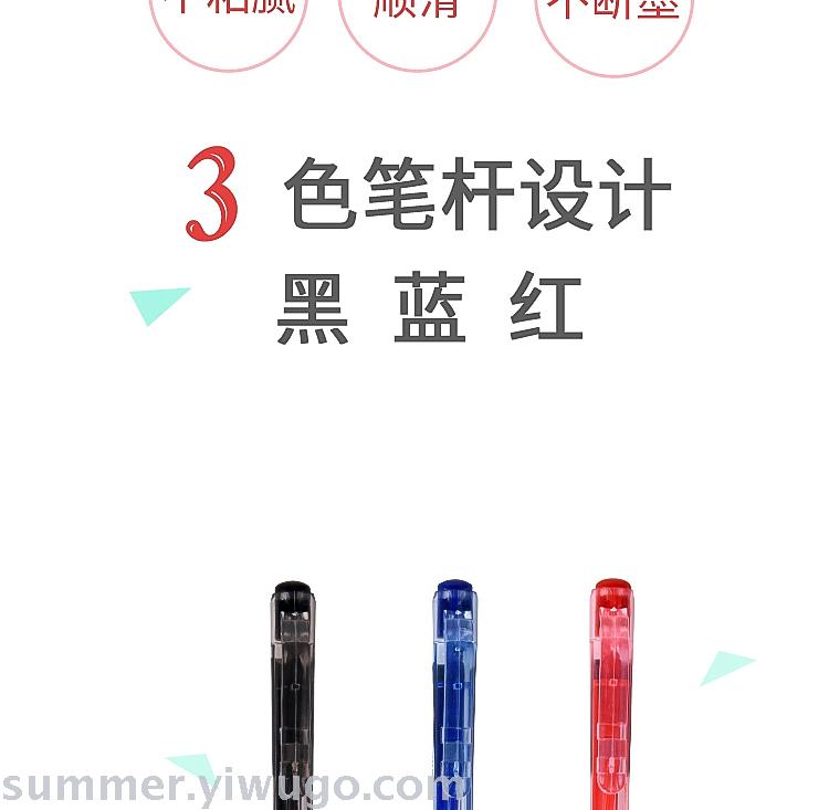 Ball point pen pressing type a2 special for students in the blue office business pen wholesale old-fashioned Ball point pen pressing type a2 special for students in the blue office business pen wholesale old-fashioned