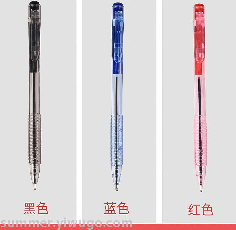 Ball point pen pressing type a2 special for students in the blue office business pen wholesale old-fashioned Ball point pen pressing type a2 special for students in the blue office business pen wholesale old-fashioned
