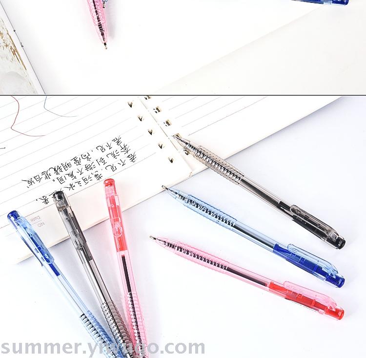 Ball point pen pressing type a2 special for students in the blue office business pen wholesale old-fashioned Ball point pen pressing type a2 special for students in the blue office business pen wholesale old-fashioned