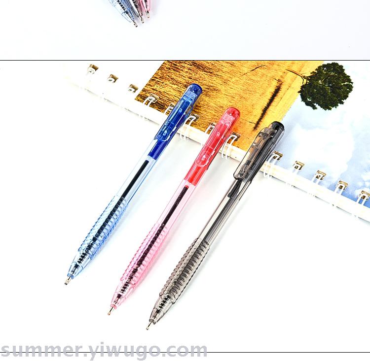 Ball point pen pressing type a2 special for students in the blue office business pen wholesale old-fashioned Ball point pen pressing type a2 special for students in the blue office business pen wholesale old-fashioned