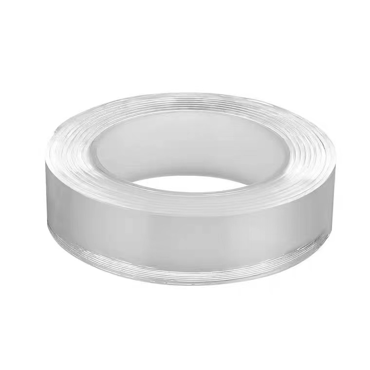 Nano Double-Sided Adhesive Magic Tape Double-Sided Adhesive High Viscosity Transparent Thickened Fixed Wall Waterproof for Car Traceless