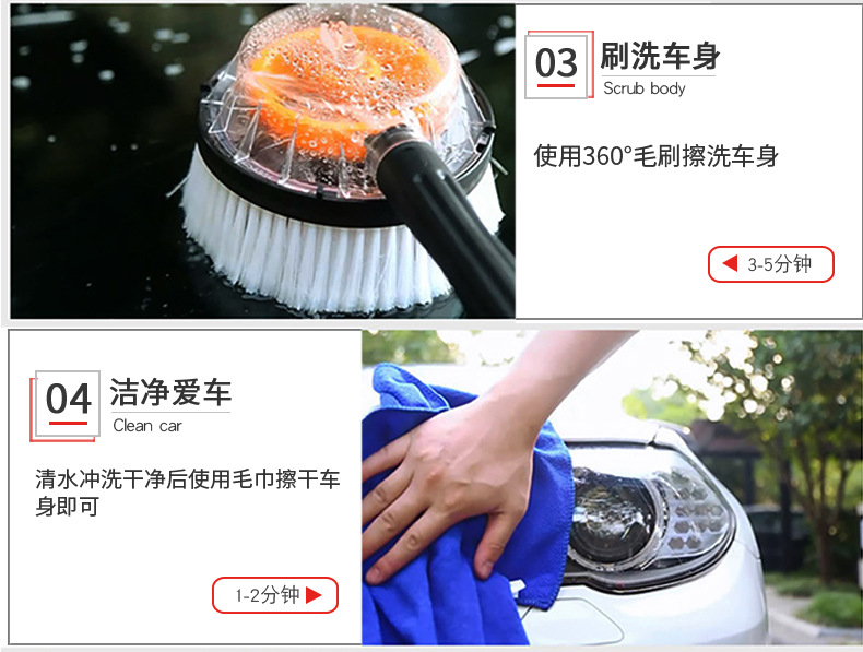 Dried Shrimp Cross-Border Delivery Full Plastic Garden Tools Car Wash Luxury Gardening Water Gun Ball Pen Outlet Water Pipe Connector