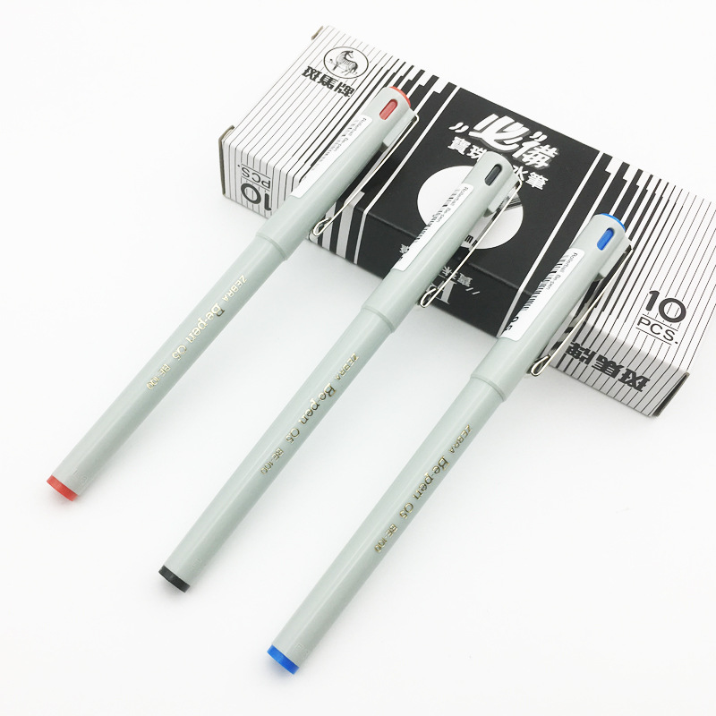 Japanese Zebra Ball Pen BE100 Signature Pen Gel Pen Syringe Ball Pen 0.5 Zebra for Business Students