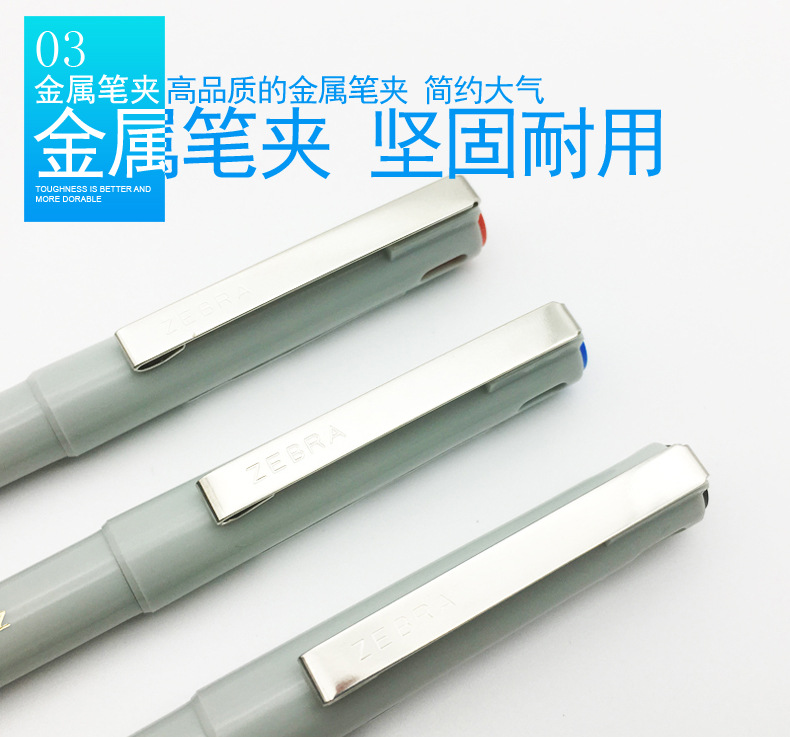 Japanese Zebra Ball Pen BE100 Signature Pen Gel Pen Syringe Ball Pen 0.5 Zebra for Business Students