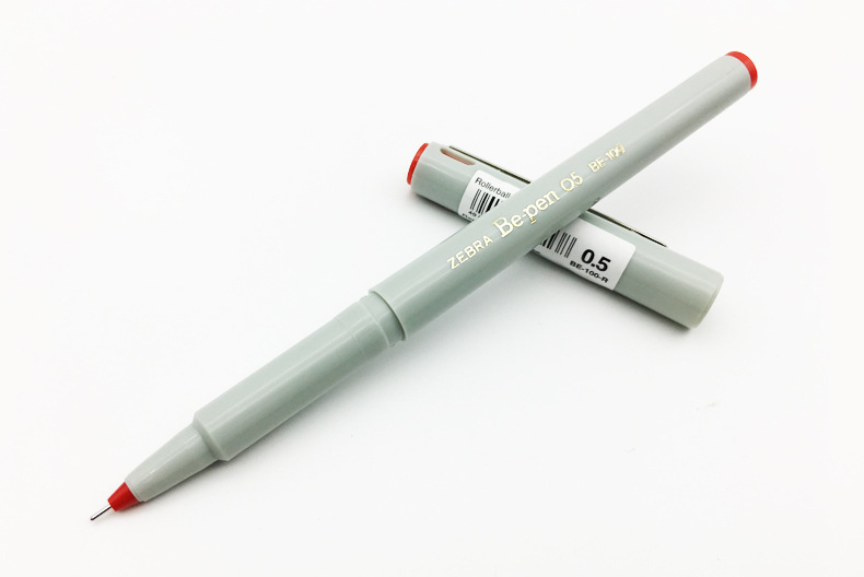 Japanese Zebra Ball Pen BE100 Signature Pen Gel Pen Syringe Ball Pen 0.5 Zebra for Business Students