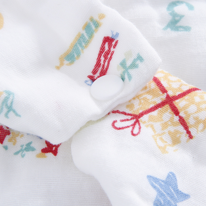 [Triangular Binder] 6 Layers 8 Layers Pure Cotton Children's Triangle Towel Triangular Binder Cute Special Men and Women Baby's Triangular Hood Triangular Binder