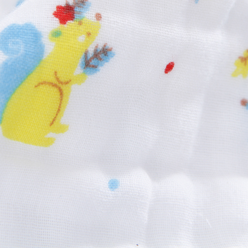 [Triangular Binder] 6 Layers 8 Layers Pure Cotton Children's Triangle Towel Triangular Binder Cute Special Men and Women Baby's Triangular Hood Triangular Binder