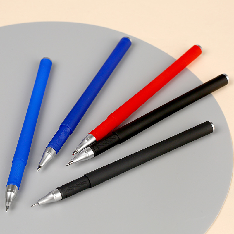 G Wholesale Gp380 Frosted Gel Pen 0.5mm Business Signature Pen Office Student Exam Ball Pen Ballpoint Pen