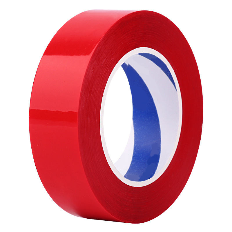 New Year Couplet Double-Sided Adhesive 2022 Tiger Year Spring Couplets Special Adhesive Tape Red Wedding Celebration Decorative Double-Sided Adhesive