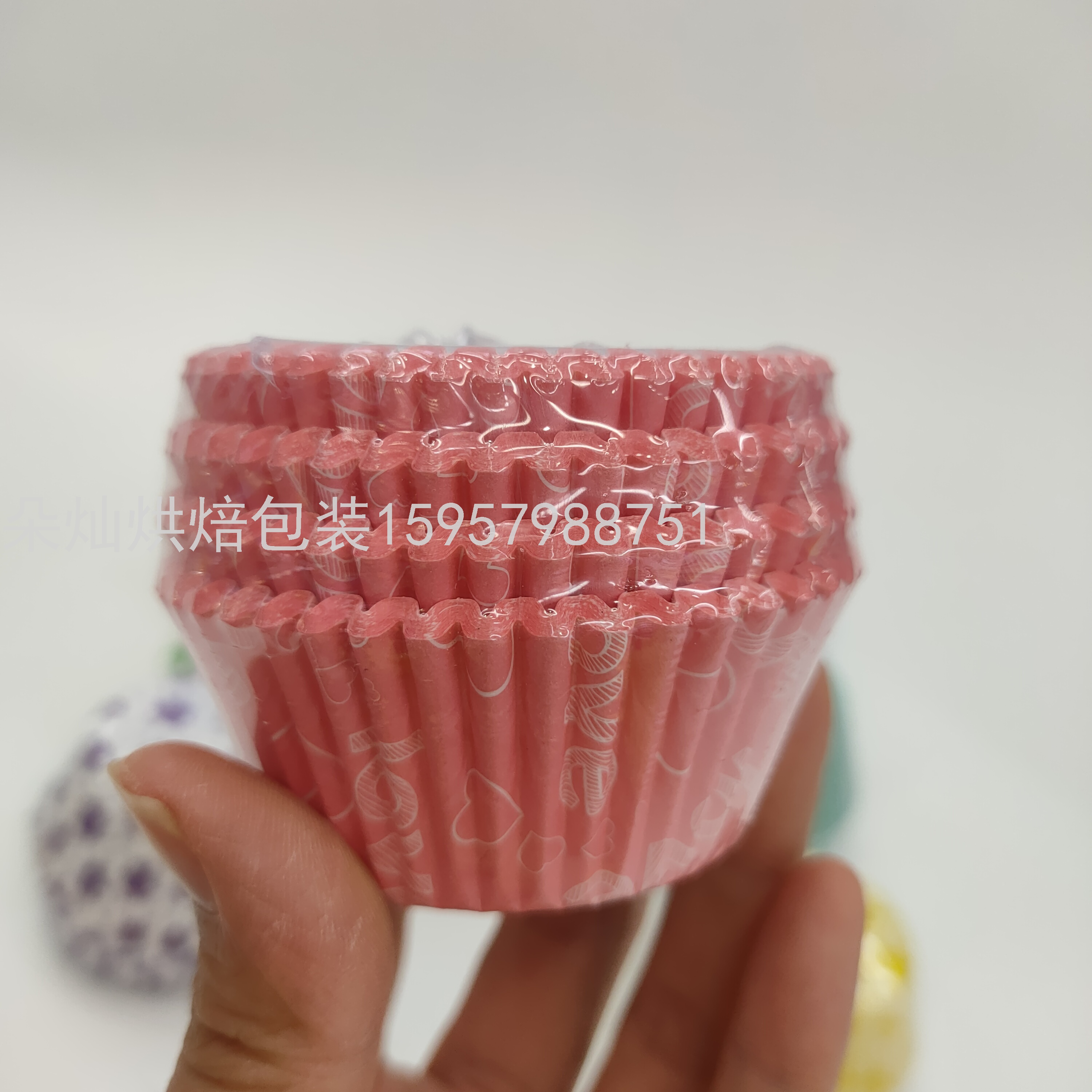 Cake Paper Support High Temperature Resistant Cake Paper Color Cake Paper Cup Muffin Cup Sub Cake Stand Cake Cup
