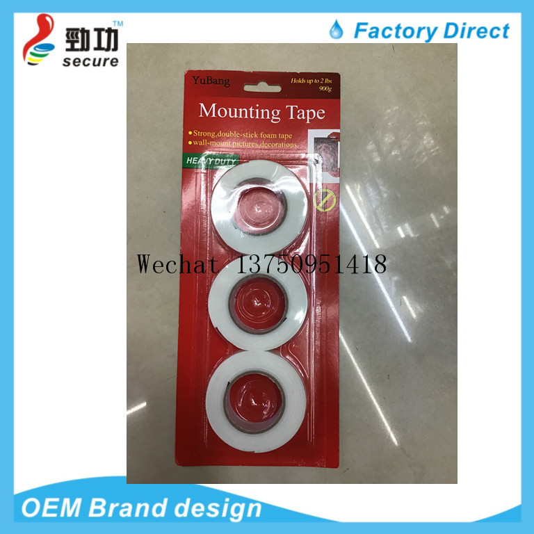 mounting tape Foam Tape Double Sided Sticky Foam Mounting Tape Double Sided Acrylic Foam Tape