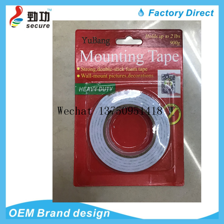 mounting tape Foam Tape Double Sided Sticky Foam Mounting Tape Double Sided Acrylic Foam Tape