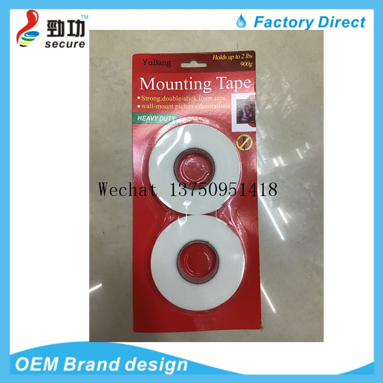 mounting tape Foam Tape Double Sided Sticky Foam Mounting Tape Double Sided Acrylic Foam Tape