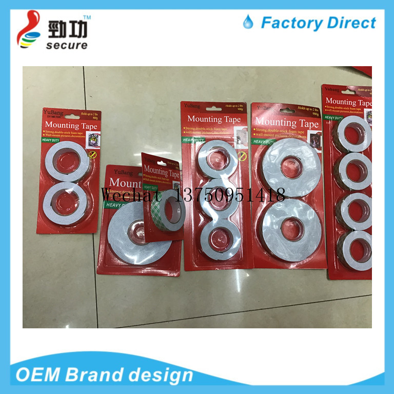 mounting tape Foam Tape Double Sided Sticky Foam Mounting Tape Double Sided Acrylic Foam Tape