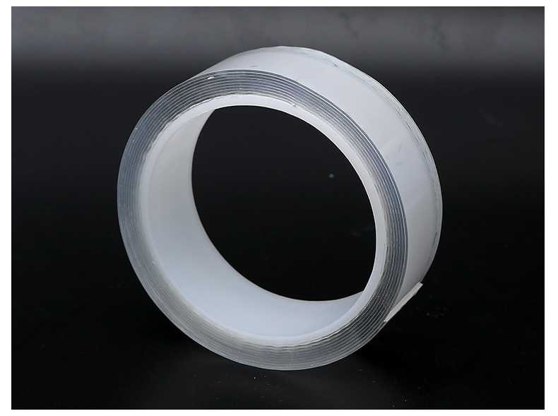 Ten thousand times can clean the Nano tape transparent double-sided strong hand paste with water paste the whole roll can be cut shake friends of the same style Ten thousand times can clean the Nano tape transparent double-sided strong hand paste with water paste the whole roll can be cut shake friends of the same style