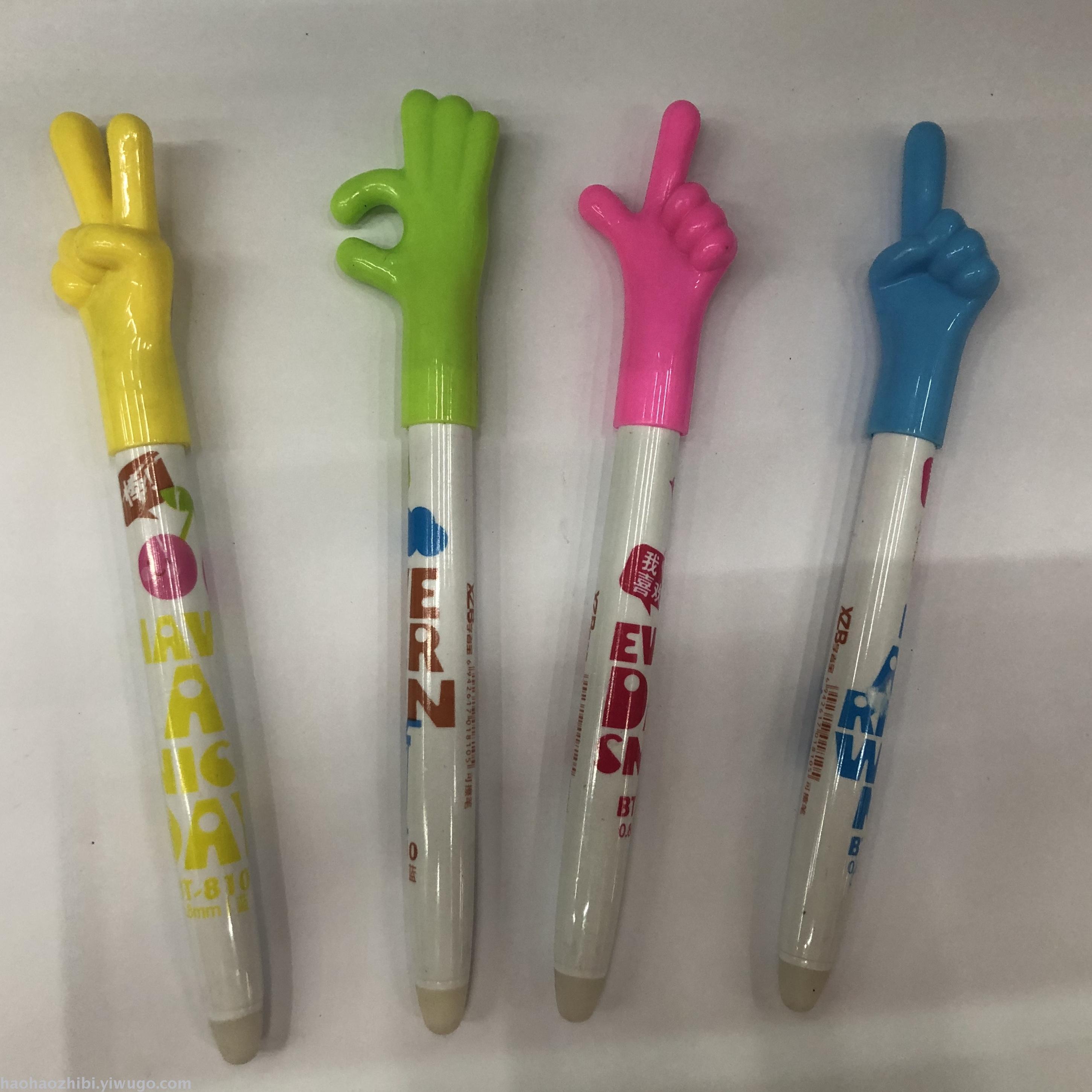 Scholar treasure bt-810 display box happy palm brush pen ball pen in oil pen manufacturers direct