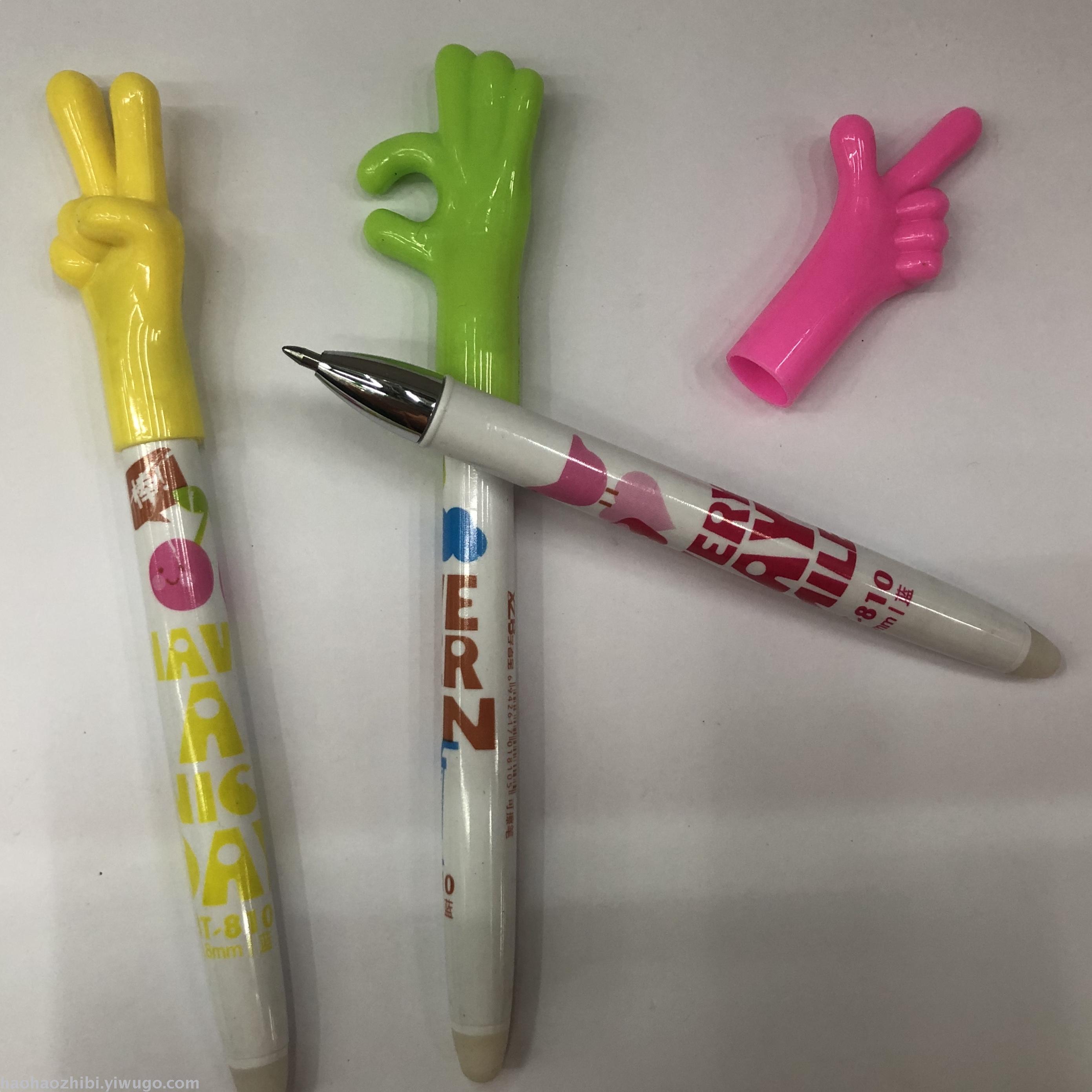 Scholar treasure bt-810 display box happy palm brush pen ball pen in oil pen manufacturers direct