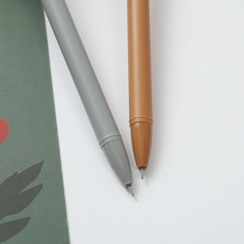 Manufacturers Supply Cartoon Alpaca Fur Ball Gel Pen Pompom Pen Custom Logo Creative Stationery Wholesale