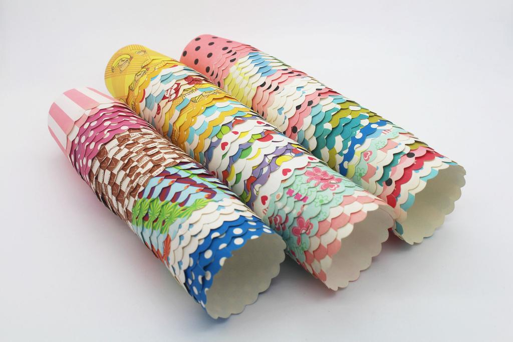Export baking paper cup paper mold cup cake muffin cup machine cup high temperature cup wholesale