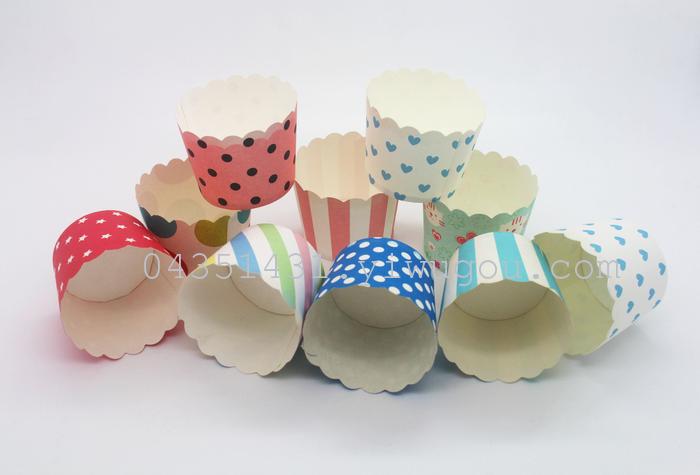 Export baking paper cup paper mold cup cake muffin cup machine cup high temperature cup wholesale