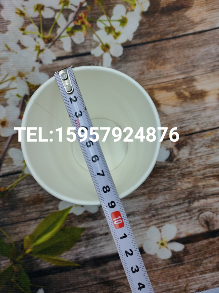 Ellen: Weight of 400 ml of white paper cup Upstream little coffee cups can be symbolic LOGO