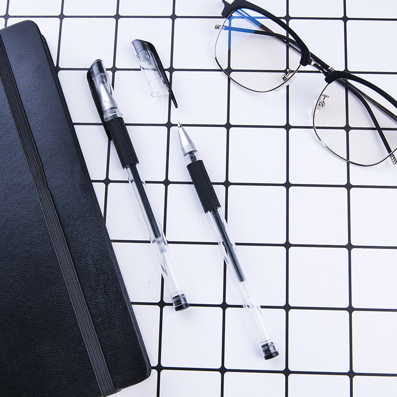 Pinduoduo Hot Small European Standard Gel Pen 0.5mm Bullet Ball Pen Wholesale Tmall Customization OEM Wholesale