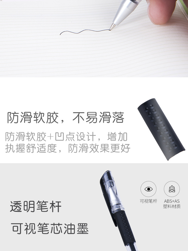 Pinduoduo Hot Small European Standard Gel Pen 0.5mm Bullet Ball Pen Wholesale Tmall Customization OEM Wholesale Pinduoduo Hot Small European Standard Gel Pen 0.5mm Bullet Ball Pen Wholesale Tmall Customization OEM Wholesale