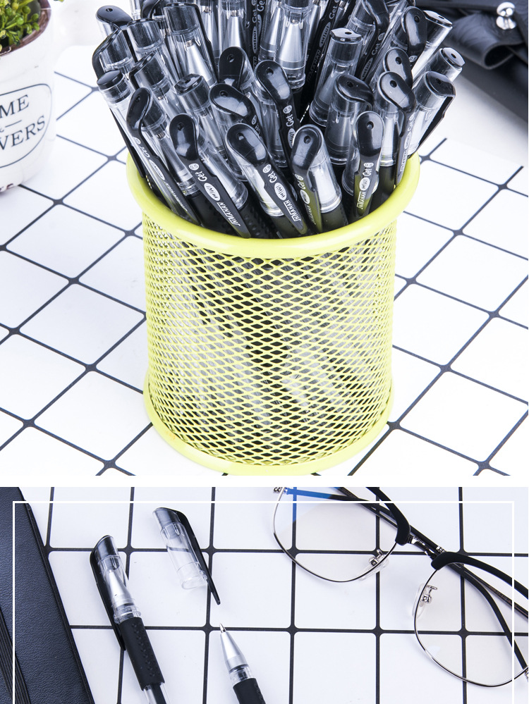Pinduoduo Hot Small European Standard Gel Pen 0.5mm Bullet Ball Pen Wholesale Tmall Customization OEM Wholesale Pinduoduo Hot Small European Standard Gel Pen 0.5mm Bullet Ball Pen Wholesale Tmall Customization OEM Wholesale