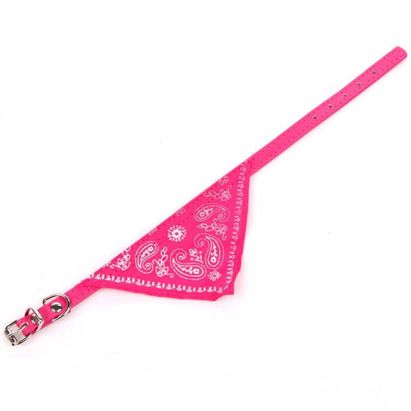 Pet Supplies Pet Collar Triangular Binder Extra Small 1.0cm Pet Scarf Scarf Collar in Stock Wholesale