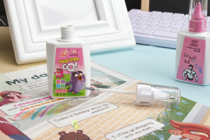 Free Horse Correction Fluid Environmental Protection Non-Toxic Quick-Drying Office Correction Fluid Student Stationery Correction Pen Iron Mouth Correction Fluid Free Horse Correction Fluid Environmental Protection Non-Toxic Quick-Drying Office Correction Fluid Student Stationery Correction Pen Iron Mouth Correction Fluid