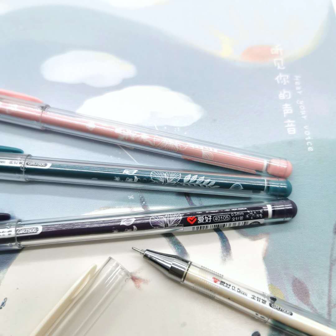 Hobby Gel Pen 0.35 0.5mm Black Signature Pen Ball Pen Carbon Pen Black Pen 12 PCs Office Supplies Wholesale Hobby Gel Pen 0.35 0.5mm Black Signature Pen Ball Pen Carbon Pen Black Pen 12 PCs Office Supplies Wholesale