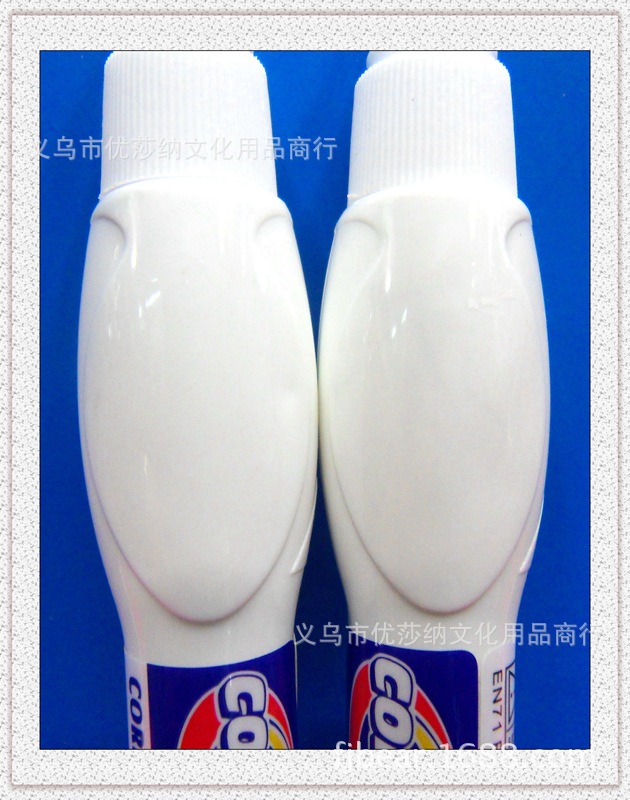 2015 new eco-toxic correction pen, correction fluid, all-metal pen