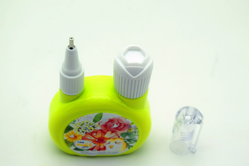 Hot Selling Fashion Exquisite Painting Dual-Use Correction Fluid Correction Fluid Student Correction Fluid Office Supplies Wholesale Hot Selling Fashion Exquisite Painting Dual-Use Correction Fluid Correction Fluid Student Correction Fluid Office Supplies Wholesale