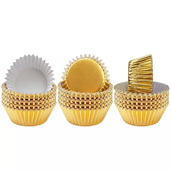 Cake Paper Cup Baking Packaging Cake Mold Cake Mold Aluminum Foil Baking Cup Oven Paper Cups Packaging Cake Paper