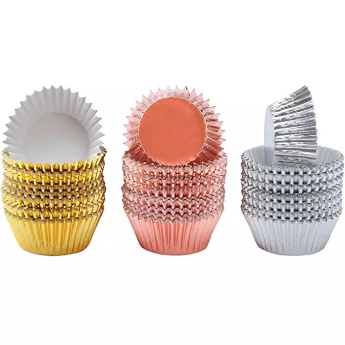 Cake Paper Cup Baking Packaging Cake Mold Cake Mold Aluminum Foil Baking Cup Oven Paper Cups Packaging Cake Paper