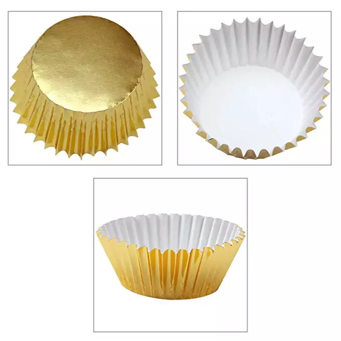 Cake Paper Cup Baking Packaging Cake Mold Cake Mold Aluminum Foil Baking Cup Oven Paper Cups Packaging Cake Paper