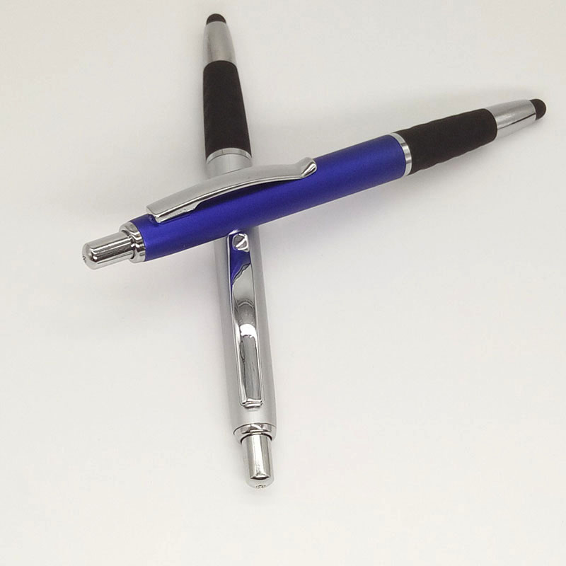 Creative smartphone touch screen ball pen capacitive touch pen multi-function gift advertising pen