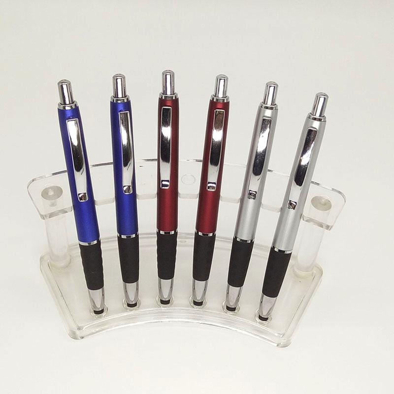 Creative smartphone touch screen ball pen capacitive touch pen multi-function gift advertising pen