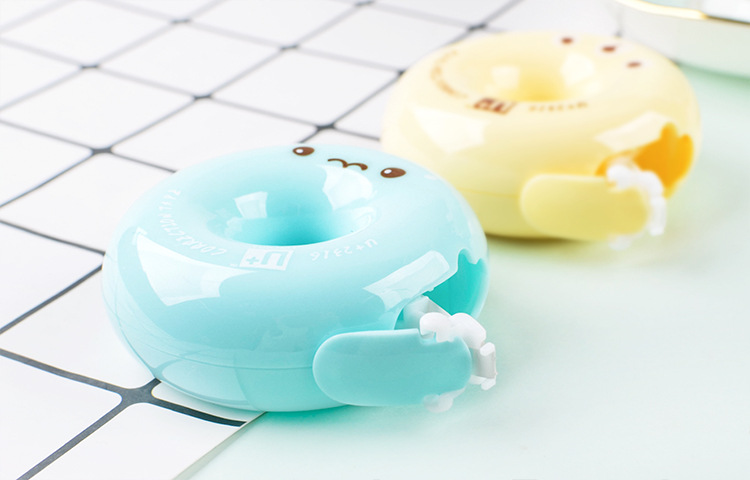 Tiangao Cartoon Correction Tape Correction Fluid Correction Tape Set New Internet Celebrity Correction Tape Creative Donut Correction Tape Tiangao Cartoon Correction Tape Correction Fluid Correction Tape Set New Internet Celebrity Correction Tape Creative Donut Correction Tape