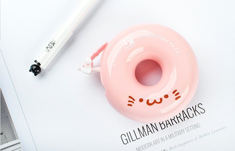 Tiangao Cartoon Correction Tape Correction Fluid Correction Tape Set New Internet Celebrity Correction Tape Creative Donut Correction Tape Tiangao Cartoon Correction Tape Correction Fluid Correction Tape Set New Internet Celebrity Correction Tape Creative Donut Correction Tape