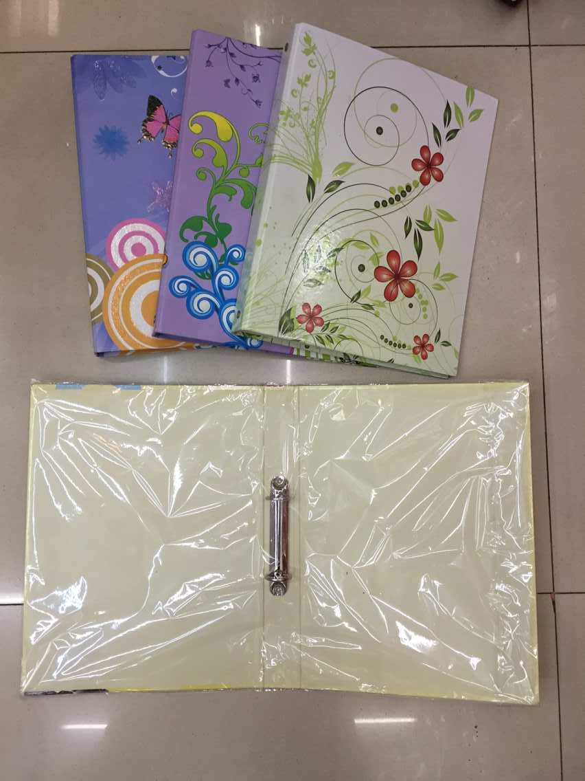 Stationery supplies office supplies 2 ring binder