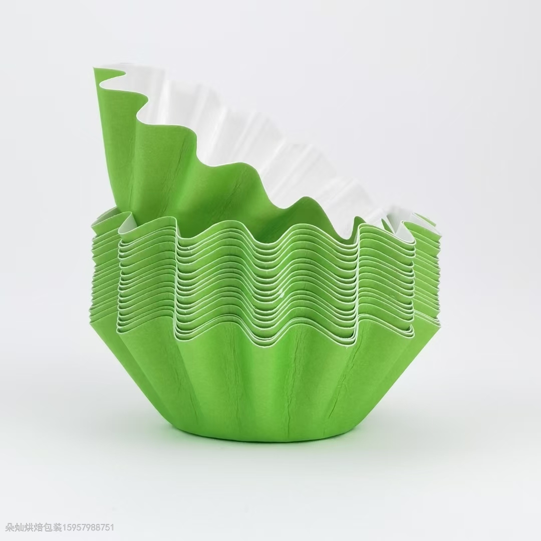 Cake Cup Cake Paper High Temperature Resistant Paper Cup Coated Cup Cake Paper Cup Paper Cup Cake Paper