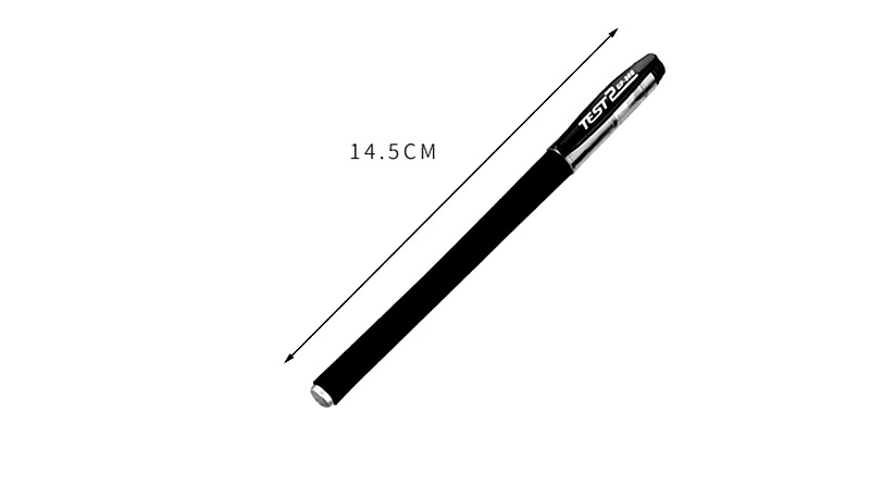 Rudzhi 380 Model Gel Pen Bullet 0.5mm Signature Pen Office Culture and Education Student Exam Ball Pen Wholesale