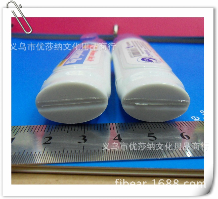 Igle correction pen 207 correction pen, correction fluid, Yiwu, nontoxic, especially white quick-dry