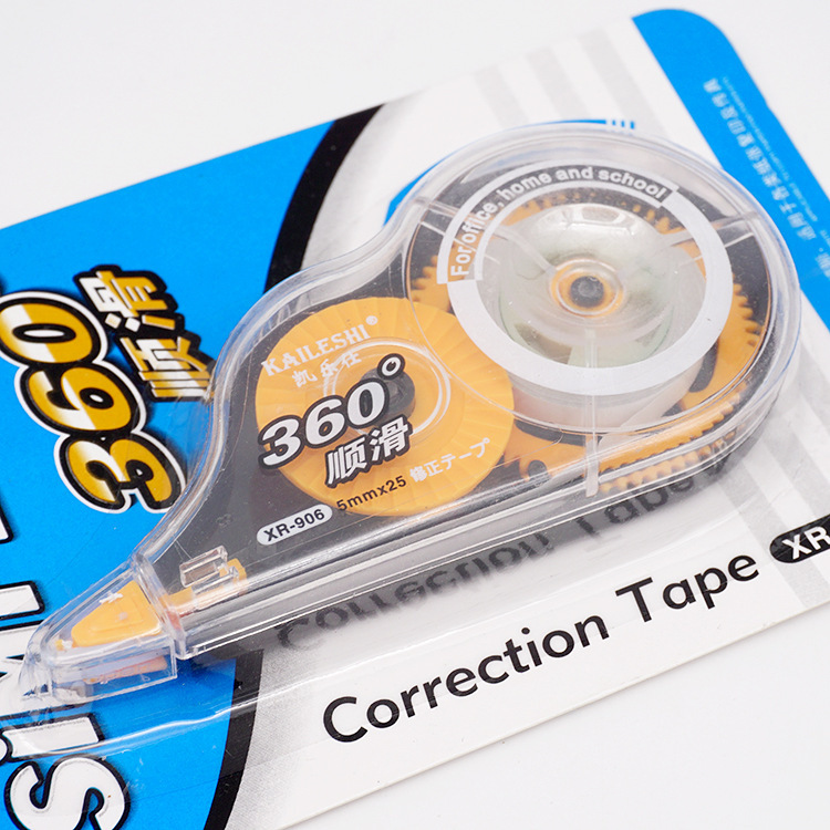 Student Correction Tape 5mm 30 Type Push Type Correction Tape Creative Correction Tape Office Correction Fluid Wholesale