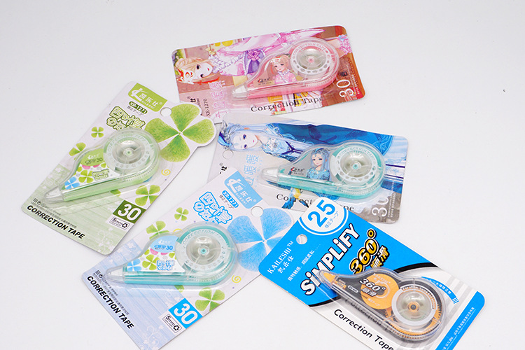 Student Correction Tape 5mm 30 Type Push Type Correction Tape Creative Correction Tape Office Correction Fluid Wholesale Student Correction Tape 5mm 30 Type Push Type Correction Tape Creative Correction Tape Office Correction Fluid Wholesale