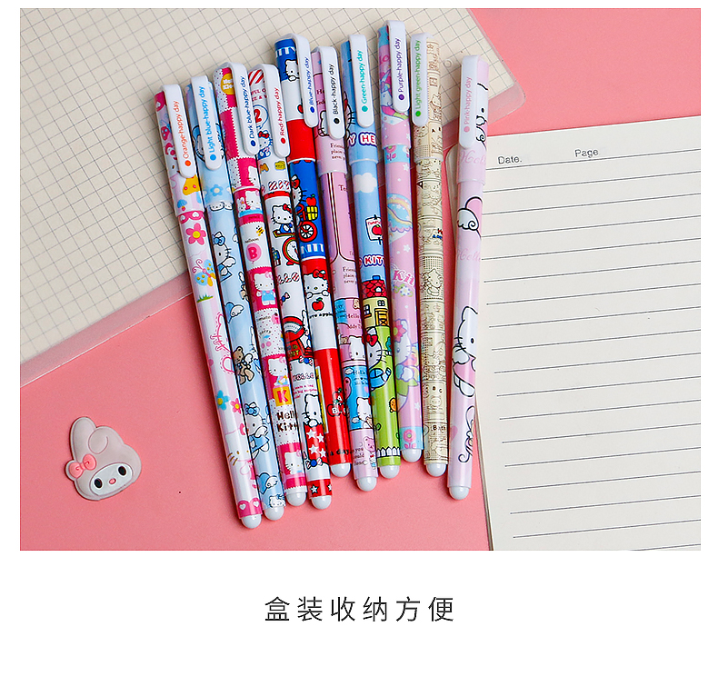 Korean Stationery Color Gel Pen Creative Learning Office Supplies Cute Ball Pen Package Ten Color Gel Pen Korean Stationery Color Gel Pen Creative Learning Office Supplies Cute Ball Pen Package Ten Color Gel Pen