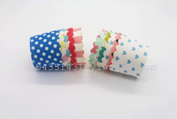 Wholesale small size cake cup machine high temperature resistant paper cup muffin/muffin cup