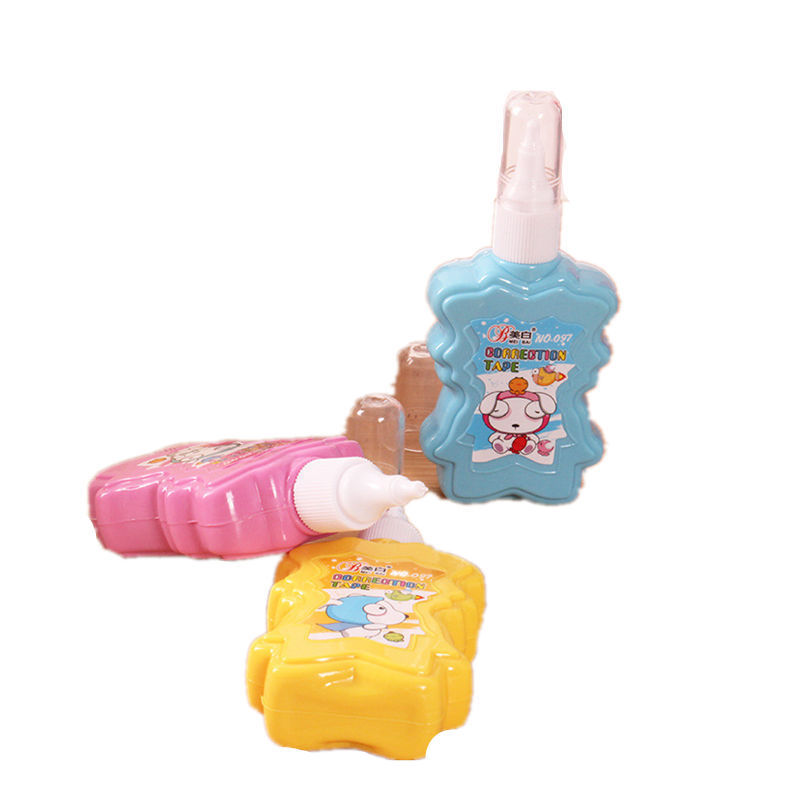 A5678 Office School Supplies Student Stationery Cartoon Correction Fluid Correction Fluid Correction Fluid