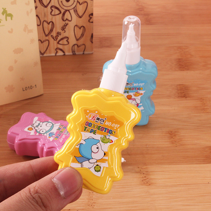 A5678 Office School Supplies Student Stationery Cartoon Correction Fluid Correction Fluid Correction Fluid